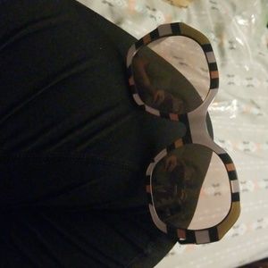 Tory Burch oversized sunglasses